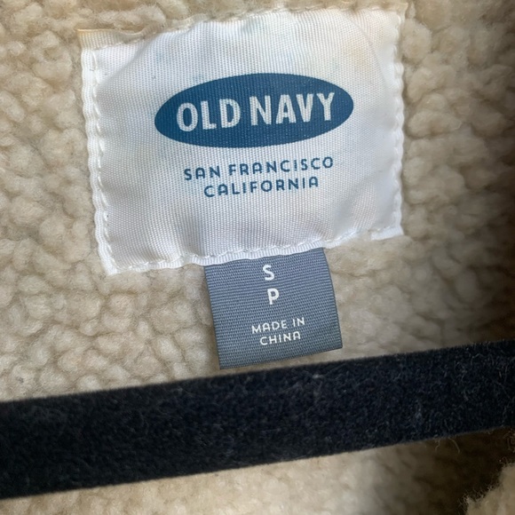 Retro Sherpa Jean Jacket Trucker, Sz Small - Picture 5 of 8